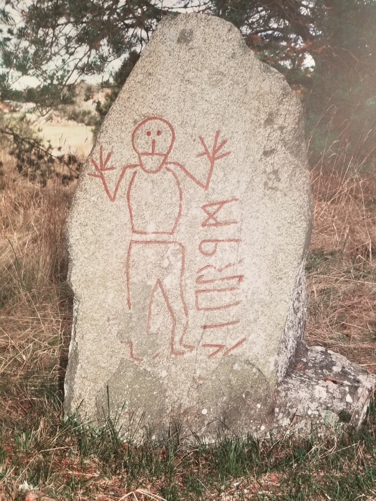 An early runestone in Sweden | Tourism in Scandinavia on World Tourism Day