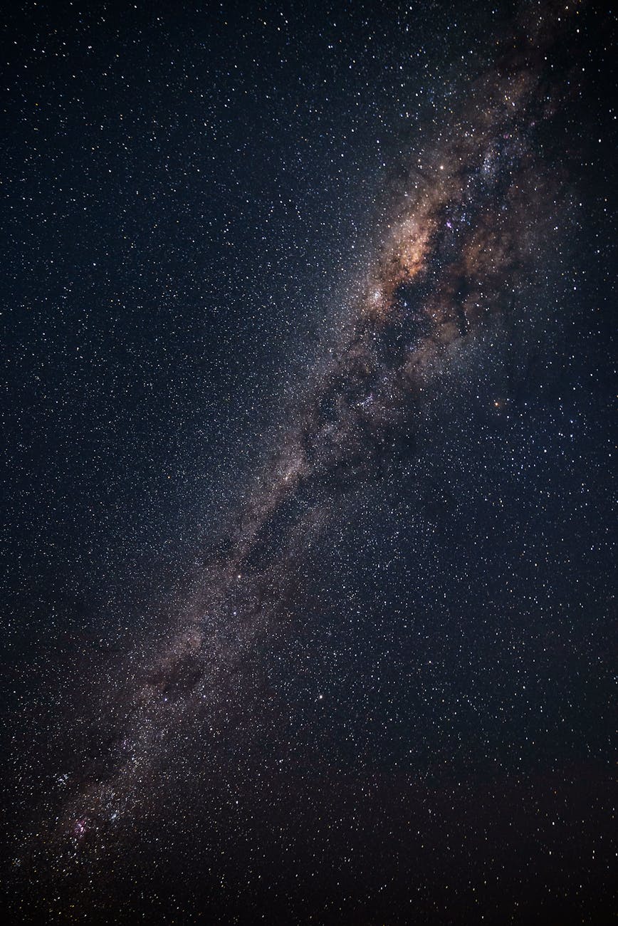 The vastness of space and the beginning of infinity