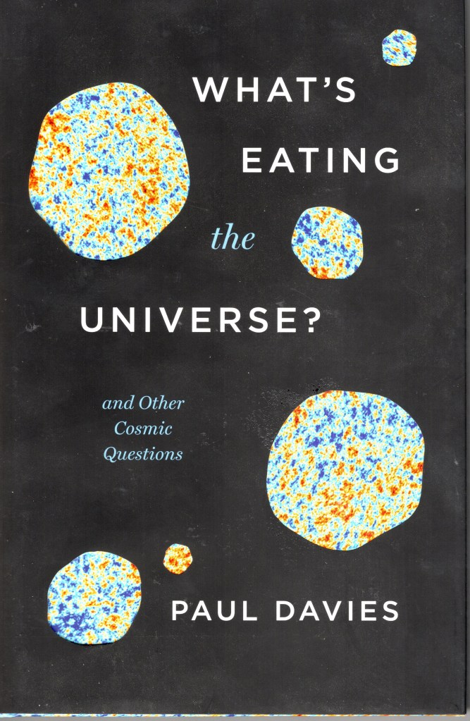Front cover of What's Eating the Universe | The Giant Bubble of No Space