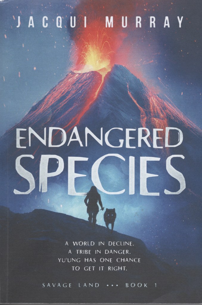 Front cover of Endangered Species by Jacqui Murray