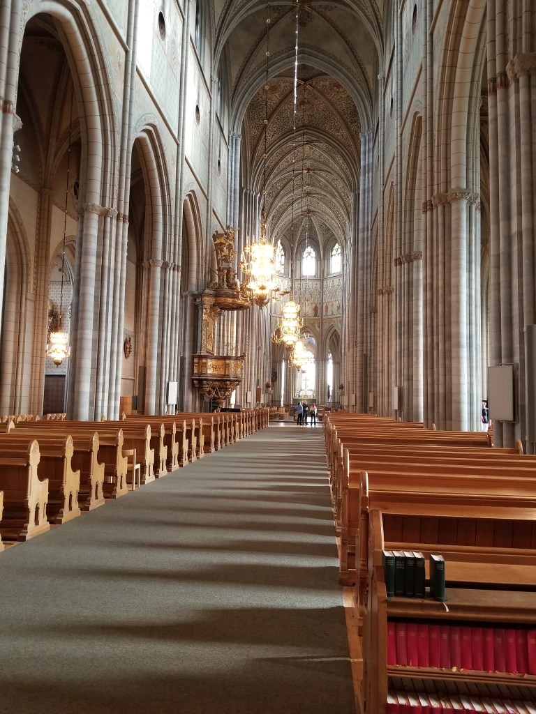 Inside Uppsala Domkyrka