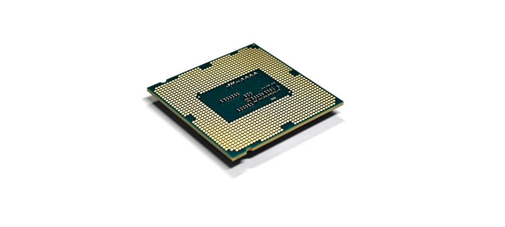 It is a modern CPU on a white background.