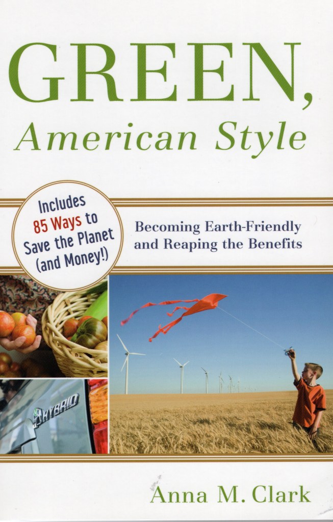 The front cover features the title and author of the book on an orange light brown background.